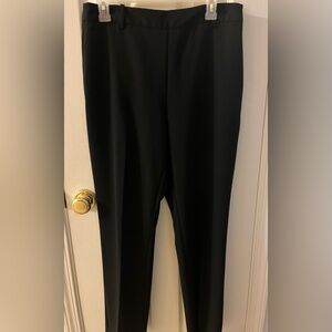 east 5th Secretly Slender Classic Black Trousers